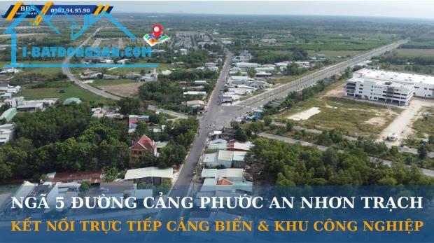 Bán đất nền Nhơn Trạch - Khu Tái Định Cư xã Long Thọ - Cửa ngõ cảng Phước An - 4