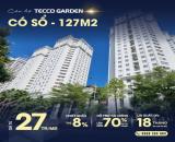 Mở bán mới căn 02 tòa B 127m2 tầng 20 tại Tecco Garden giá sốc 3,7x tỷ có sổ đỏ