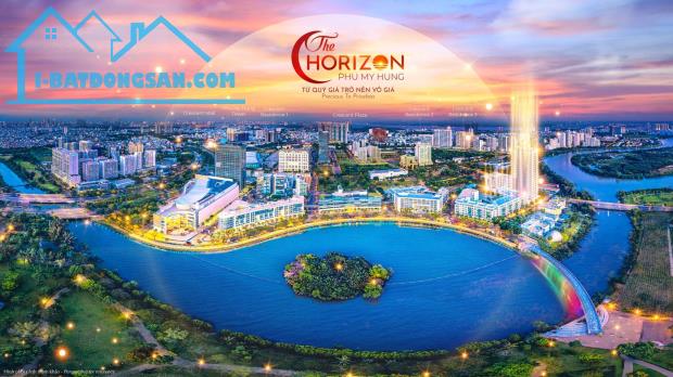 Phú Mỹ Hưng The Horizon 3PN, 2WC đầy đủ nội thất cao cấp mua trực tiếp chủ đầu tư, Ưu đãi