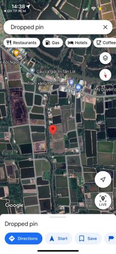 Bán đất Lý Nhơn, xã ATĐ, Cần Giờ: 10 x 99, giá 800 triệu. - 2