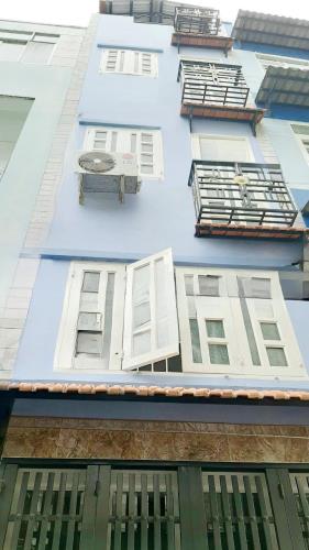 Nhà 5 tầng gần MT đường Vĩnh Khánh P10.Q4. Giá 4 tỷ bớt lộc - 2