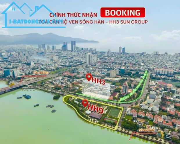 HH3 HH9 Sun Group ven sông Hàn Đà Nẵng mở bán GĐ đầu tiên, booking sớm nhận chiết khấu cao - 5