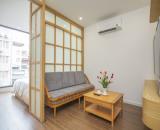 Căn hộ 1 phòng ngủ mới cho thuê phố Phan Kế Bính nội thất mới, gần Lotte cho khách Nhật