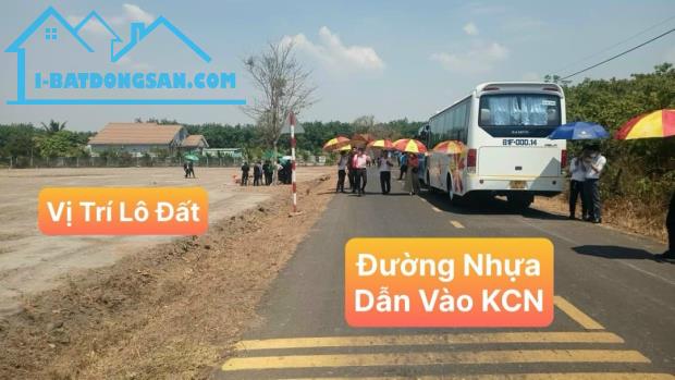 Cần bán Đất đường Quốc Lộ 13, Xã Lộc Hoà, Huyện Lộc Ninh, Bình Phước, Diện tích 170m² - 1