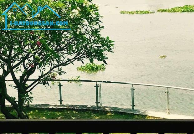 HÀNG NGỘP Villa 5 sao view sông Vườn Lài APĐ ngang 12m 360m2 có hồ bơi chỉ 35 tỷ. - 2
