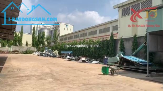 Bán nhà xưởng 13000 m2 KCN Dầu Giây Đồng Nai chỉ 26 tỷ - 1