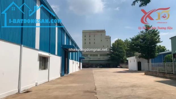 Bán nhà xưởng 13000 m2 KCN Dầu Giây Đồng Nai chỉ 26 tỷ - 2