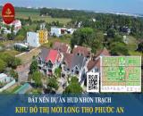 SGL - Mua bán đất dự án HUD & XDHN tại Nhơn Trạch Đồng Nai, sổ hồng riêng, giá hợp lý