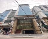 Bán tòa nhà VP 9 tầng mặt phố Tô Vĩnh Diện_Hoàng Văn Thái Dt 115m2 Mt 8.4m. Giá 48 tỷ