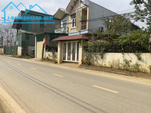 bán gấp đất mặt đường nhựa kinh doanh 100m gần công nghệ cao Hoà Lạc, Quốc Oai, Hà Nội