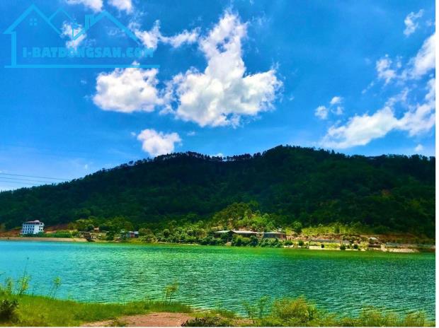 1800m2 đất view nhìn hồ Đồng Đò- Sóc Sơn làm sinh thái nghỉ dưỡng giá chỉ 2tr/m - 1
