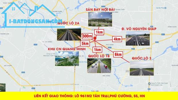 Giá chưa tới 10tr/m tại Tân Trại-Phú Cường-SS lô góc đường ô tô tránh - 3