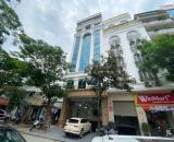 Nhà mặt phố giá mặt ngõ Bán gấp nhà phố Vương Thừa Vũ 8 tầng 1 hầm 181m2 cho thuê 100tr/th