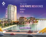 Nhận booking tổ hợp dự án Sun Ponte Residence trực diện sông Hàn