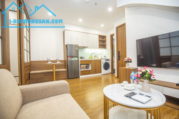 Căn hộ 1ngủ mới cho thuê phố Linh Lang nội thất mới, gần Lotte cho khách Nhật - 1