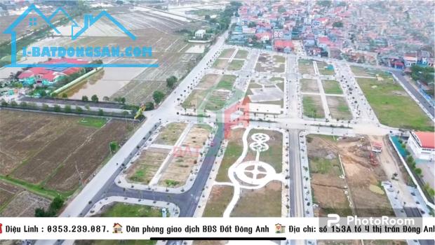 Đấu giá Thụy Lâm LK3  huyện Đông Anh Hà Nội ngày 24/03/2024 - 1