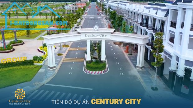 Century City đất sân bay Long Thành, sổ riêng thổ cư ở ngay giá chỉ 16tr/m2 mặt tiền 769 - 1