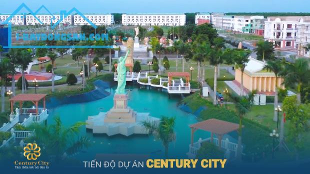 Century City đất sân bay Long Thành, sổ riêng thổ cư ở ngay giá chỉ 16tr/m2 mặt tiền 769 - 3