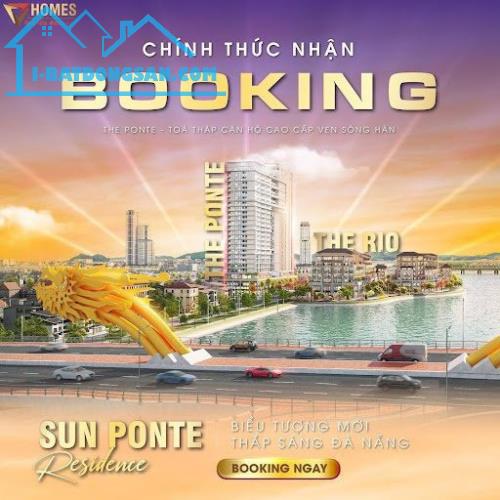 Nhận Booking ngay từ bây giờ căn hộ cao cấp dự án Sun Ponte Recidence Đà Nẵng