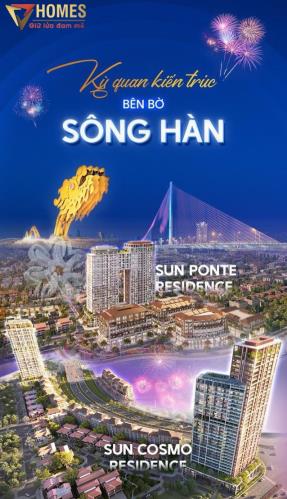 Nhận Booking ngay từ bây giờ căn hộ cao cấp dự án Sun Ponte Recidence Đà Nẵng - 1