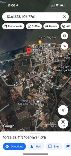 Cần bán lô đất đường Hà Quang Vóc, Bình Khánh, Cần Giờ Giá 3,1tỷ - 3
