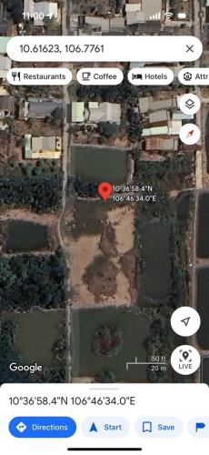 Cần bán lô đất đường Hà Quang Vóc, Bình Khánh, Cần Giờ Giá 3,1tỷ - 4