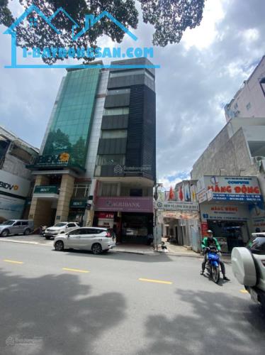 Bán nhà góc 2 mặt tiền ngang 6m Bùi Thị Xuân Quận 1, 6x22m CN 127m2 hầm 7 tầng. Giá 75 Tỷ