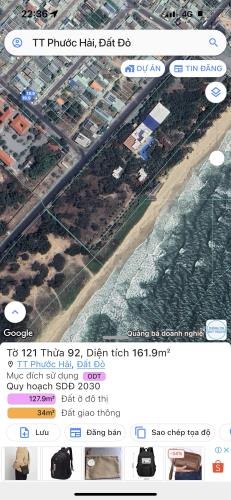 Bán đất ngộp gần biển Phước Hải, Bà Rịa Vũng Tàu. - 2