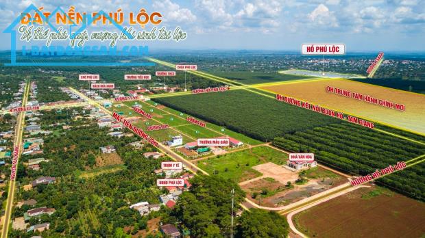Đất đấu giá tại trung tâm huyện Krông-Năng, full thổ cư, đã có sổ full tiện ích