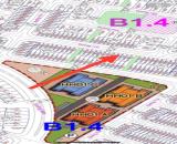 Chính chủ cần bán gấp lô đất B1.4 LK16-8 đường 17m giá 80tr/m KĐT Thanh Hà-Hà Đông- Hà Nội