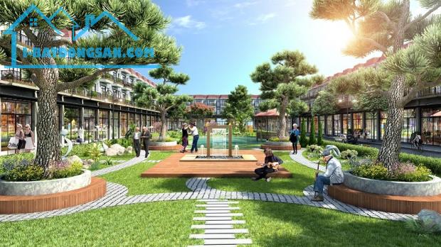 Độc Quyền : Quỹ 50 căn đợt 1 dự án The Fibonan Ecopark Hưng Yên . HTLS 24 tháng - 4