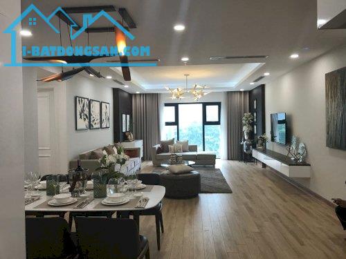 Cho thuê căn hộ chung cư MHDI 60 Hoàng Quốc Việt – 3 ngủ - viw Hồ Tây – DT 120m2.