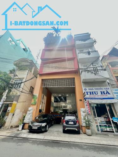 Bán Building mặt tiền Phường 13 Quận Tân Bình ( 7.6x30m) Hầm 7 Tầng HDT 200tr/Tháng
