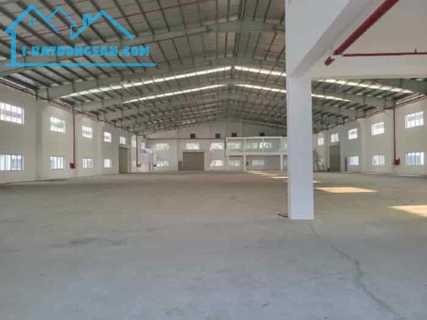 Cho thuê 3.257 m2 kho xưởng mới trong KCN Mỹ phước - 2