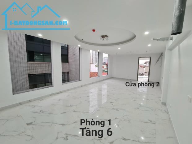 Toà  nhà văn phòng công ty Nguyễn Sơn LB 141m2 x 7T thang máy, 2 mặt phố vỉa hè kinh doanh - 3