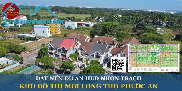 SAIGONLAND - Mua Bán đất dự án HUD Nhơn Trạch - dự án XDHN Nhơn Trạch Đồng Nai, sổ hồng - 4