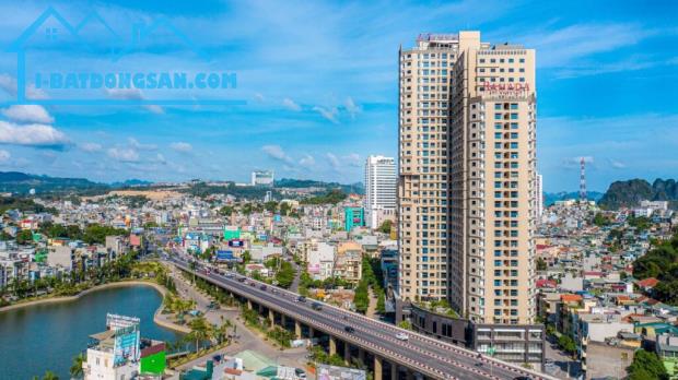 Cần bán căn hộ tại tòa nhà Hạ long bay view thuộc phường Trần Hưng Đạo thành phố Hạ long