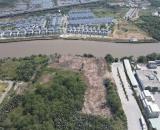 Chính chủ bán 6300m² đất có cả hai mặt tiền sông và đường bộ tại phường Phú Hữu, Q9