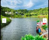 Cần bán biệt thự 400m2 lô góc 2 mặt tiền,hồ bơi riêng tại sunset villas resot Lương Sơn,HB