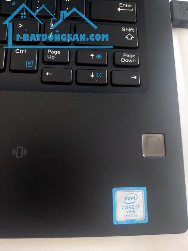 Laptop Giá Rẻ Bình Dương - Dell 7280 i7 7600/8GB/256GB/12.5" FHD(Cảm ứng) - 1