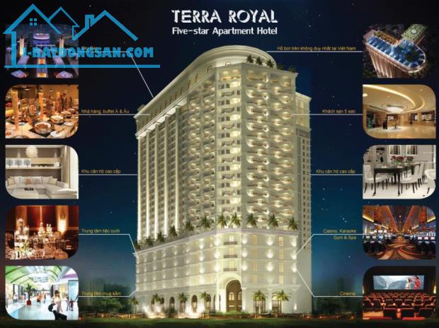 Bán căn hộ cao cấp Terra Royal - 72m2 - 2PN -Tầng 17 - Full Nội thất - Nhỉnh 7 Tỷ (TL) - 5