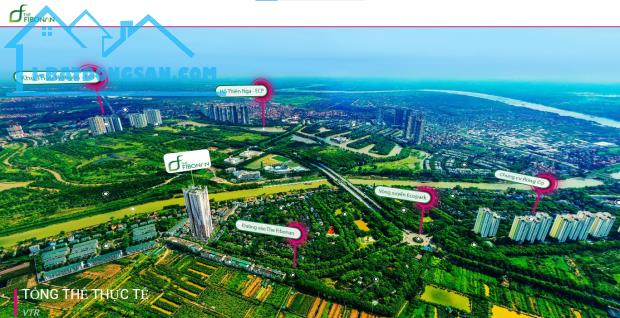 Mở bán đợt 1 cung cư cao cấp The Fibonan Ecopark, Hưng Yên. - 4