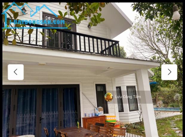Biệt thự nghỉ dưỡng có hồ bơi riêng, 3 ngủ,3vs đẹp nhất khu sunset villas resrot Lương Sơn - 4