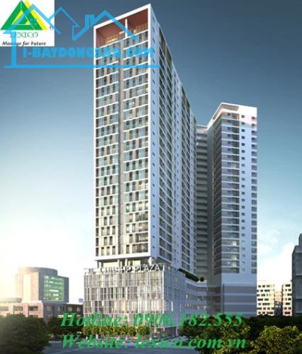 Cho thuê căn hộ cao cấp 16 triệu/tháng tại tòa nhà SHP Plaza 12 Lạch Tray - Hải Phòng