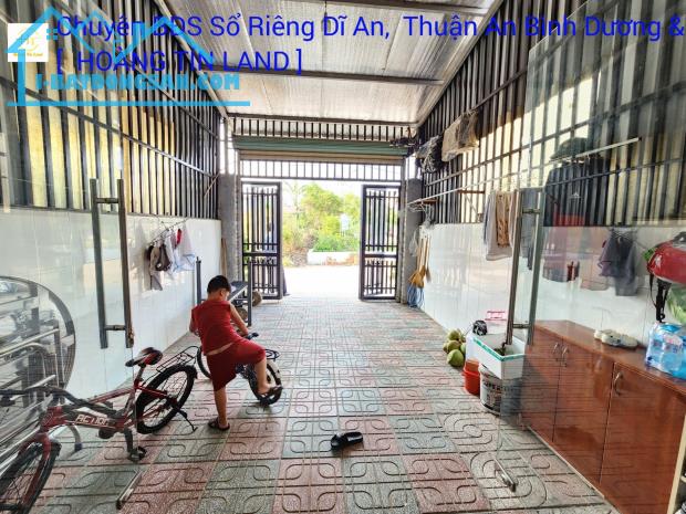 Bán nhà cấp 4 có gác ngay p. Tân Bình Dĩ An gần đường Nguyễn Thị Tươi 100m giá 2.55 tỷ TL - 4