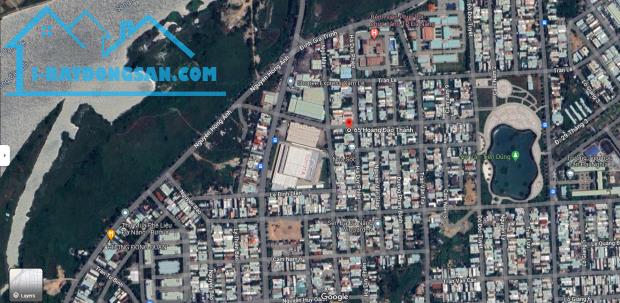 Bán đất 2MT đường Trần Lê, Quận Cẩm Lệ DT 137m2 giá 4.65 Tỷ - 1