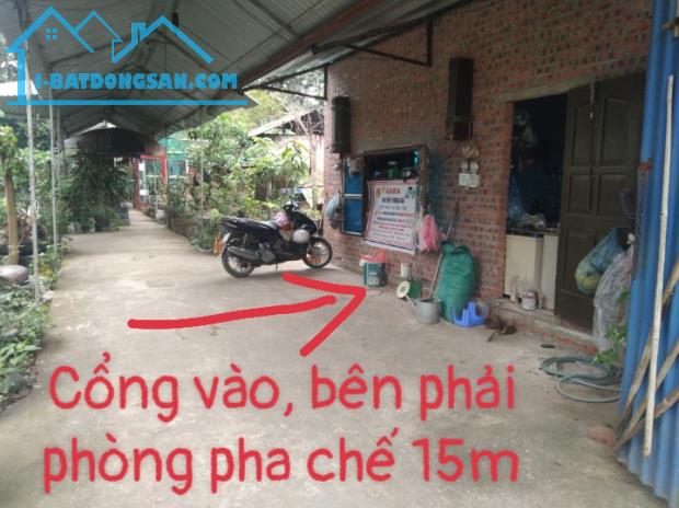 Bán đất đã có nhà 2 tầng hiện đang kinh doanh quán cafe xã Ngọc Sơn, Hiệp Hoà,Bắc Giang - 7