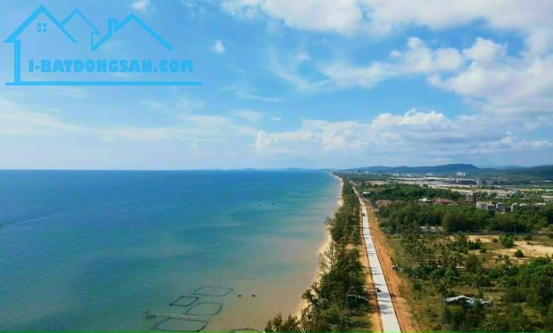 Siêu hiếm! đất dự án biển Mũi Né - Phan Thiết, Dt 1,8 ha giá chỉ 5,5 triệu/m2. 0981656819 - 2