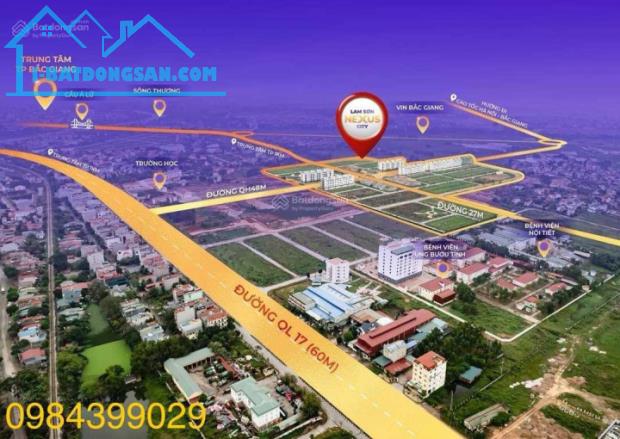 Mở bán đợt 1 đất nền Lam Sơn thành phố Bắc Giang giá hơn 2ty - 2