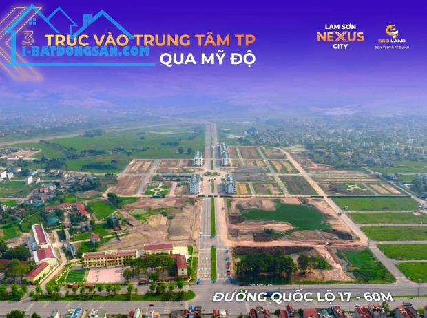 Mở bán đợt 1 đất nền Lam Sơn thành phố Bắc Giang giá hơn 2ty - 4